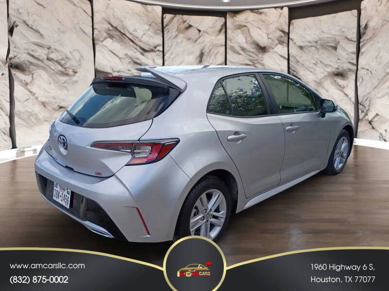 2022 Toyota Corolla Hatchback