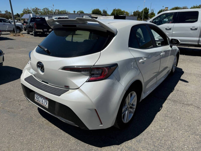 2019 Toyota Corolla Hatchback SE