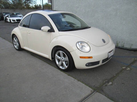 2006 Volkswagen New Beetle for sale at Unique Plaza Auto Sales in Sacramento CA