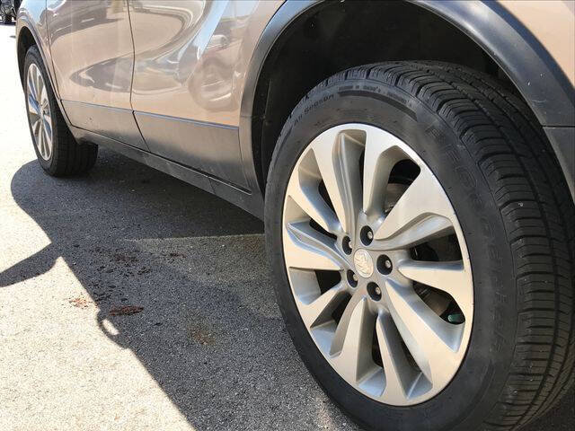 2018 Buick Encore Preferred