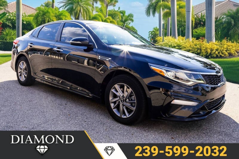 2020 Kia Optima for sale at Diamond Cut Autos in Fort Myers FL