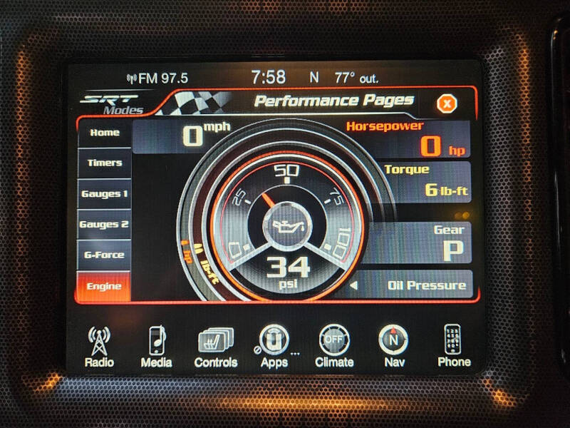 2015 Dodge Challenger SRT 392