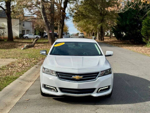 2018 Chevrolet Impala for sale at Road Rive in Charlotte NC