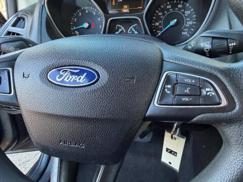 2015 Ford Focus S