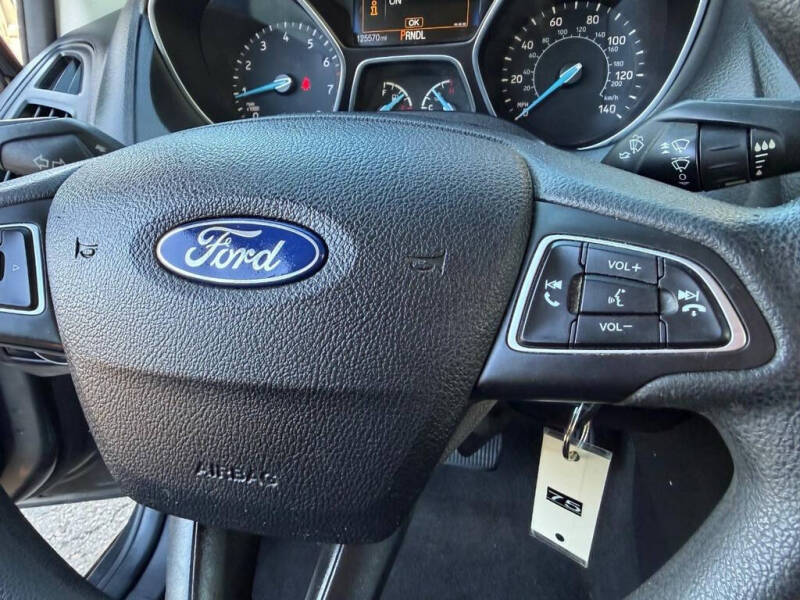 2015 Ford Focus S