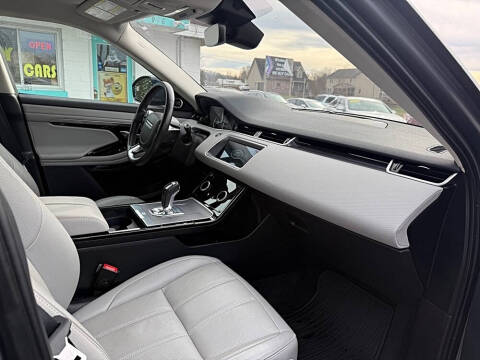 2020 Land Rover Range Rover Evoque S