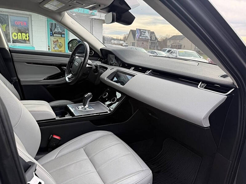 2020 Land Rover Range Rover Evoque S