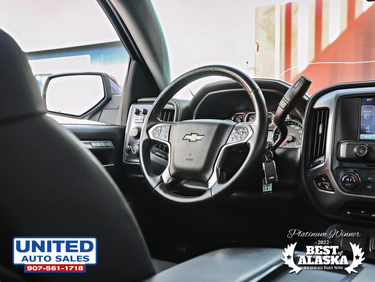 2015 Chevrolet Silverado 1500 LTZ Pickup 4D 5 3/4 ft 67