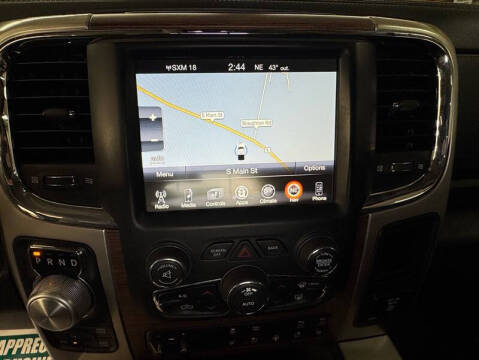 2017 RAM 1500 Laramie