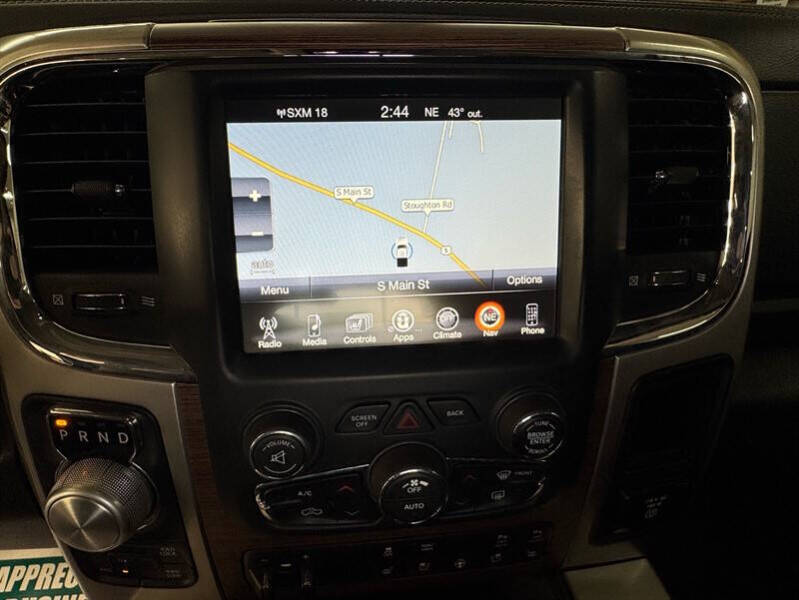 2017 RAM 1500 Laramie