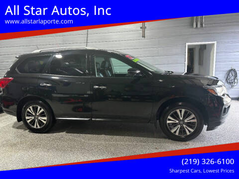 2017 Nissan Pathfinder for sale at All Star Autos, Inc in La Porte IN