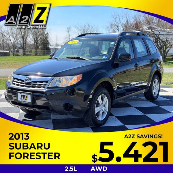 2013 Subaru Forester 2.5X