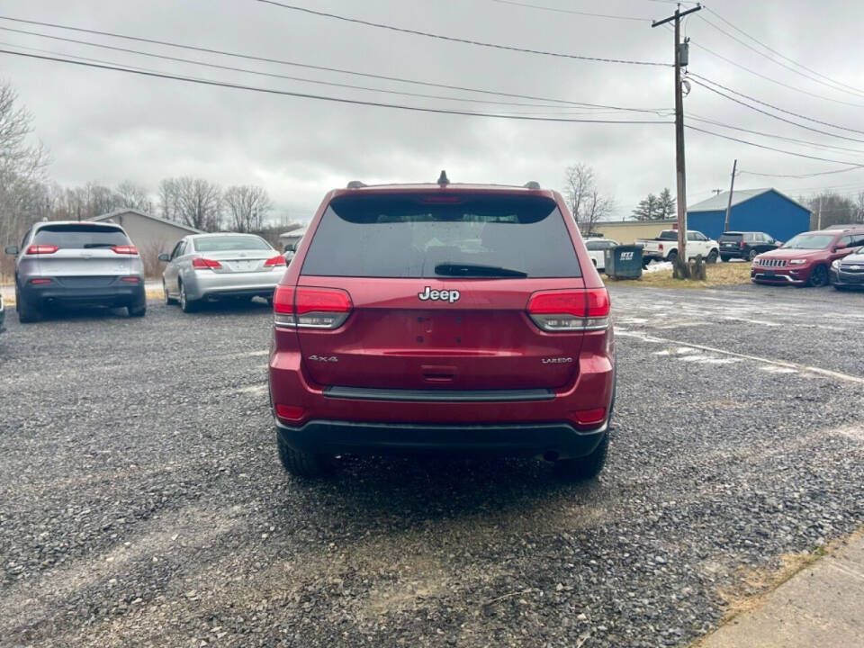 2014 Jeep Grand Cherokee for sale at 81 Auto LLC in Central square , NY