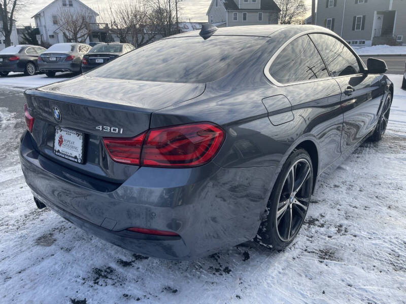 2019 BMW 4 Series 430i xDrive