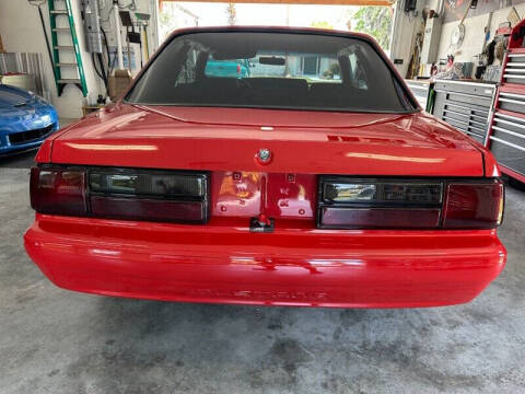 1991 Ford Mustang LX 5.0