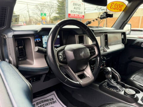 2023 Ford Bronco Outer Banks