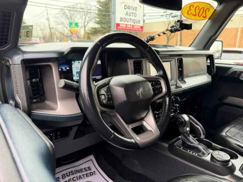 2023 Ford Bronco Outer Banks