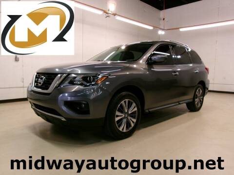 2017 Nissan Pathfinder for sale at Midway Auto Group in Addison TX