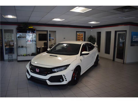 2018 Honda Civic for sale at United Auto Group in Putnam CT