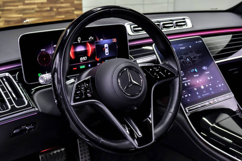 2021 Mercedes-Benz S-Class S 580 4MATIC