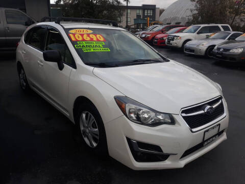 2015 Subaru Impreza 2.0i