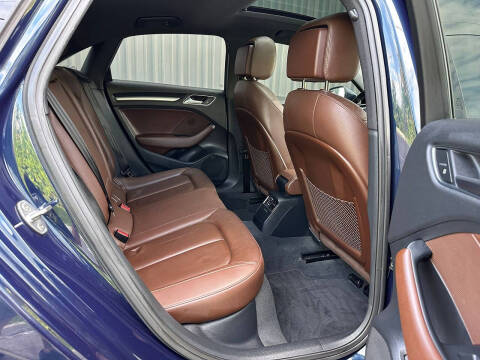 2018 Audi A3 2.0T Premium