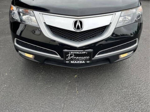 2012 Acura MDX SH-AWD w/Tech