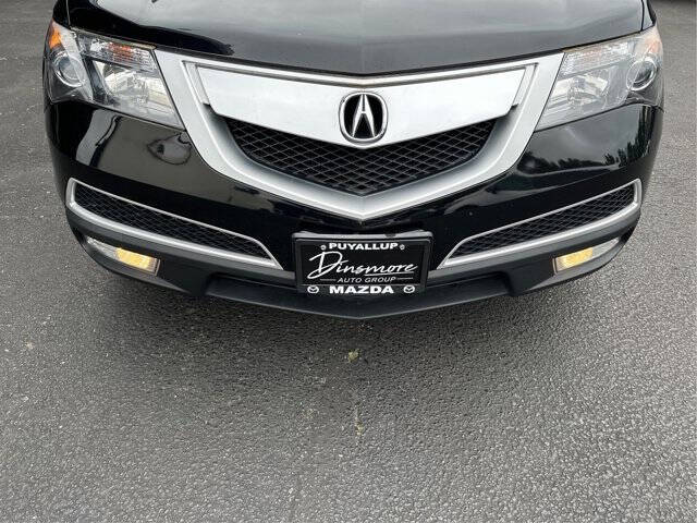2012 Acura MDX SH-AWD w/Tech