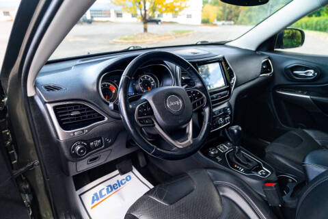 2019 Jeep Cherokee Limited