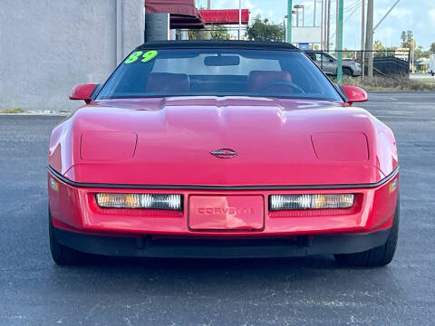 1989 Chevrolet Corvette