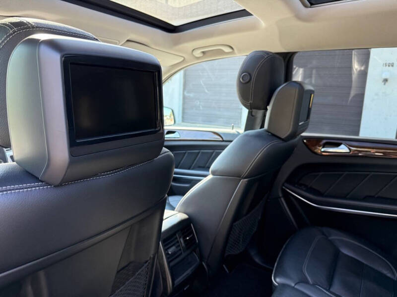 2013 Mercedes-Benz GL-Class GL 450 4MATIC