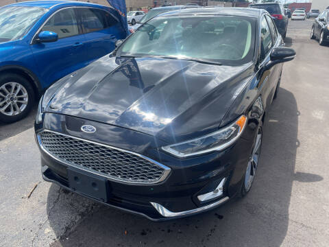 2019 Ford Fusion for sale at National Auto Sales Inc. - Hazel Park Lot in Hazel Park MI