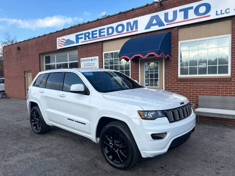 2018 Jeep Grand Cherokee for sale at FREEDOM AUTO LLC in Wilkesboro NC