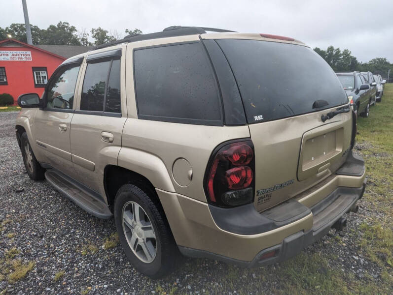 2004 Chevrolet TrailBlazer LT