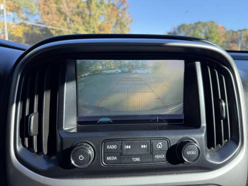 2018 Chevrolet Colorado