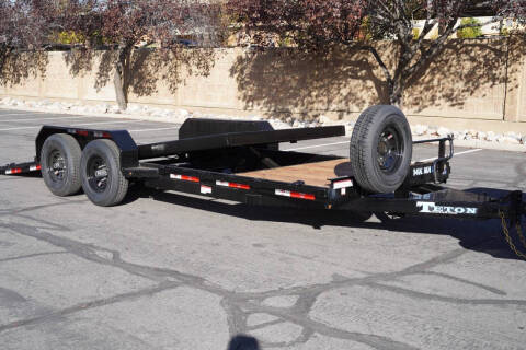 2025 TETON TRAILERS 14k 20ft Tilt Deck for sale at Washburn Motors in Orem UT