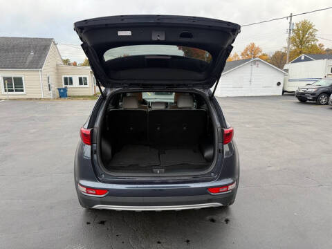 2019 Kia Sportage EX