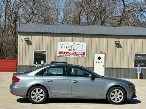 2011 Audi A4 for sale at PRIME AUTO SALES in Indianapolis IN