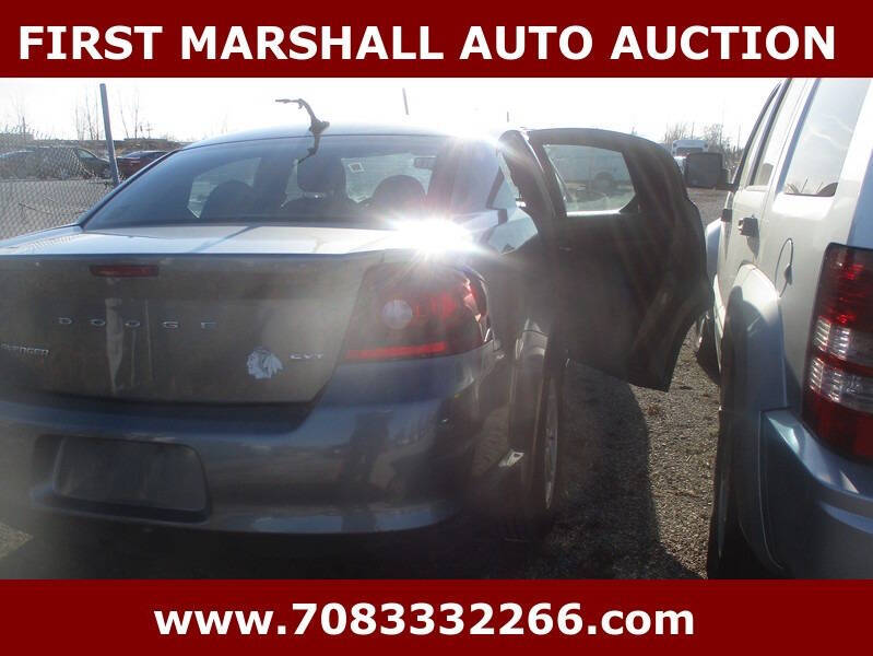 2012 Dodge Avenger SXT