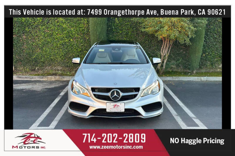 2016 Mercedes-Benz E-Class E 400