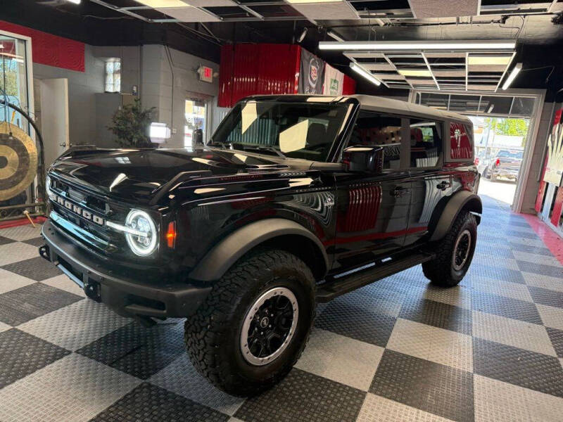 2022 Ford Bronco Outer Banks Advanced