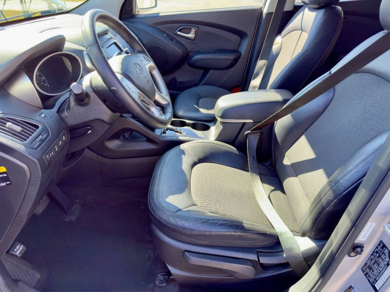 2010 Hyundai Tucson GLS