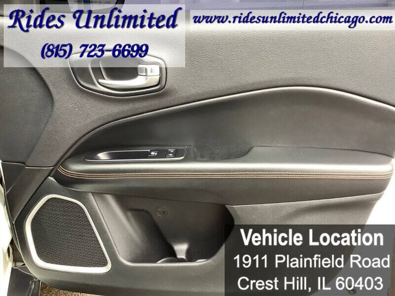 2018 Jeep Compass Limited