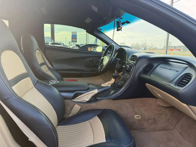 1999 Chevrolet Corvette