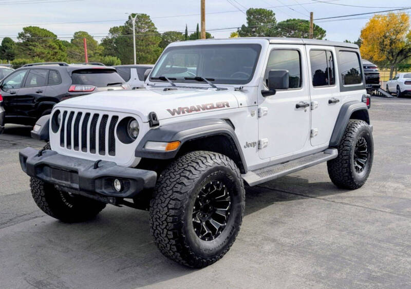 2018 Jeep All-New Wrangler Unlimited Sport S's photo