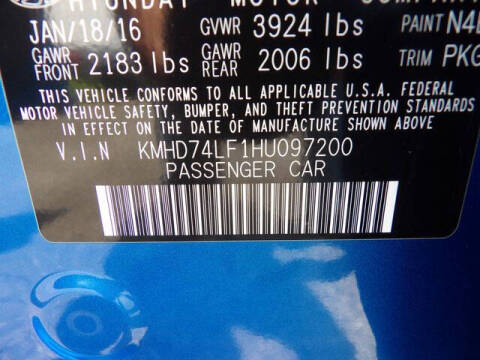 2017 Hyundai Elantra