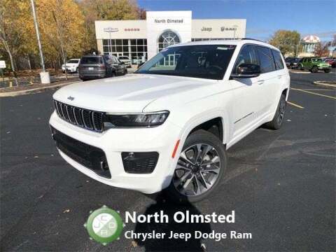 2023 Jeep Grand Cherokee L for sale at North Olmsted Chrysler Jeep Dodge Ram in North Olmsted OH