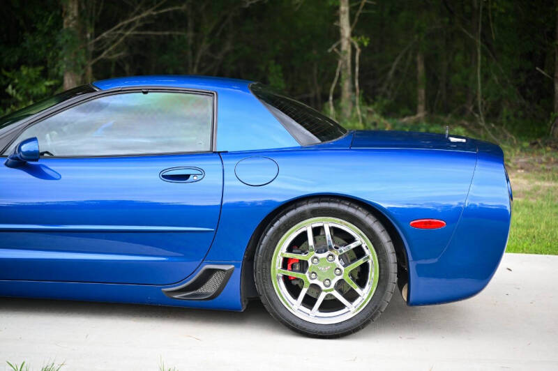 2003 Chevrolet Corvette Z06