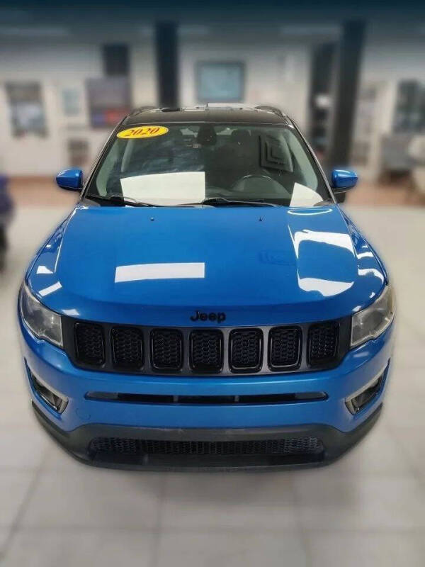 2020 Jeep Compass Altitude