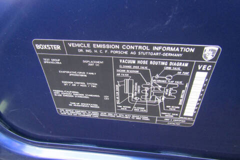 2002 Porsche Boxster